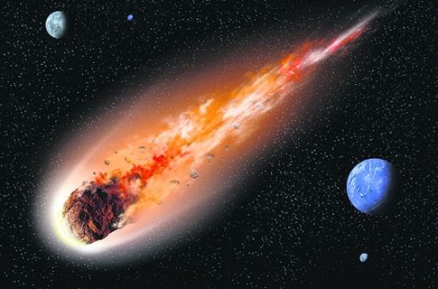 Asteroid 2000