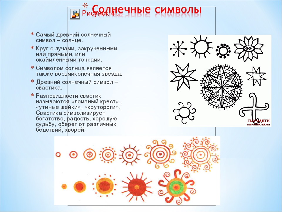 Что означает солнце на рисунке в психологии